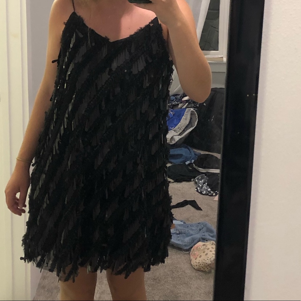 Black Party Boutique Dress! - Picture 2 of 2